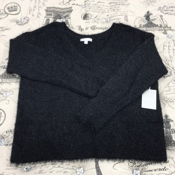 Chelsea28 Eyelash Metallic Sweater - Picture 3 of 5